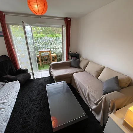 Nort Sur Erdre Centre Apartment Exterior photo